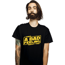 Load image into Gallery viewer, Secret_Shirts T-Shirts, Unisex / Small / Black Here We Go Again