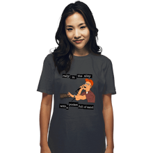 Load image into Gallery viewer, Secret_Shirts T-Shirts, Unisex / Small / Charcoal Pocketsand!