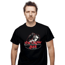 Load image into Gallery viewer, Shirts T-Shirts, Unisex / Small / Black The Crow Bar
