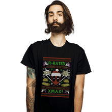 Load image into Gallery viewer, Shirts T-Shirts, Unisex / Small / Black Rated R Christmas