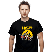 Load image into Gallery viewer, Daily_Deal_Shirts T-Shirts, Unisex / Small / Black The Big Adventures of Pee Wee