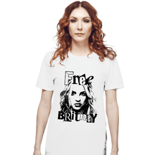Load image into Gallery viewer, Secret_Shirts T-Shirts, Unisex / Small / White Free Britney White