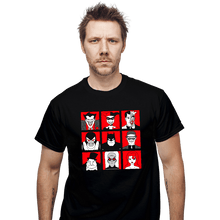 Load image into Gallery viewer, Secret_Shirts T-Shirts, Unisex / Small / Black Bat Villains