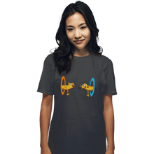 Load image into Gallery viewer, Shirts T-Shirts, Unisex / Small / Charcoal Finally We Meet