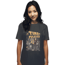 Load image into Gallery viewer, Shirts T-Shirts, Unisex / Small / Charcoal Time Travel