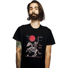 Load image into Gallery viewer, Shirts T-Shirts, Unisex / Small / Black The Blood Moon Rising