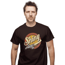 Load image into Gallery viewer, Shirts T-Shirts, Unisex / Small / Dark Chocolate Shiny