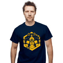 Load image into Gallery viewer, Shirts T-Shirts, Unisex / Small / Navy Kabuto Type Robot