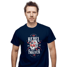 Load image into Gallery viewer, Shirts T-Shirts, Unisex / Small / Navy Rebel Forever