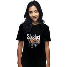 Load image into Gallery viewer, Shirts T-Shirts, Unisex / Small / Black Slasher