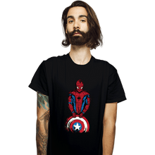 Load image into Gallery viewer, Shirts T-Shirts, Unisex / Small / Black The Spider Is Coming