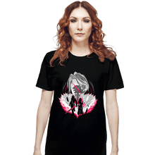 Load image into Gallery viewer, Shirts T-Shirts, Unisex / Small / Black Gunblade Silhouette