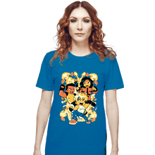 Load image into Gallery viewer, Shirts T-Shirts, Unisex / Small / Sapphire Heroes Of Rage