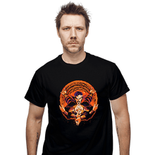 Load image into Gallery viewer, Daily_Deal_Shirts T-Shirts, Unisex / Small / Black Tri Beam Strange