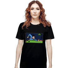 Load image into Gallery viewer, Daily_Deal_Shirts T-Shirts, Unisex / Small / Black Vulcan Snooker Player