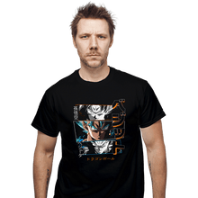 Load image into Gallery viewer, Daily_Deal_Shirts T-Shirts, Unisex / Small / Black Fusion Vegito