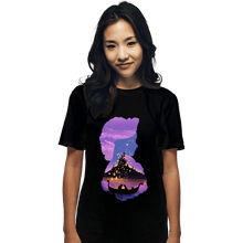 Load image into Gallery viewer, Secret_Shirts T-Shirts, Unisex / Small / Black Rapunzel Shadows
