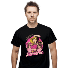 Load image into Gallery viewer, Daily_Deal_Shirts T-Shirts, Unisex / Small / Black Barbarian Doll