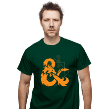 Load image into Gallery viewer, Daily_Deal_Shirts T-Shirts, Unisex / Small / Forest Basements & Dragons