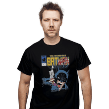 Load image into Gallery viewer, Shirts T-Shirts, Unisex / Small / Black The Incredible Bat