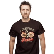 Load image into Gallery viewer, Daily_Deal_Shirts T-Shirts, Unisex / Small / Dark Chocolate Rockford Peaches