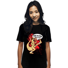 Load image into Gallery viewer, Daily_Deal_Shirts T-Shirts, Unisex / Small / Black Hello Ma Baby