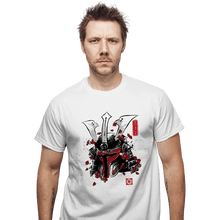Load image into Gallery viewer, Daily_Deal_Shirts T-Shirts, Unisex / Small / White Bounty Samurai
