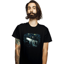 Load image into Gallery viewer, Secret_Shirts T-Shirts, Unisex / Small / Black Starry Exorcist