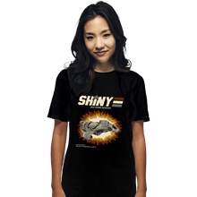 Load image into Gallery viewer, Daily_Deal_Shirts T-Shirts, Unisex / Small / Black Shiny Heroes