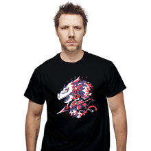 Load image into Gallery viewer, Daily_Deal_Shirts T-Shirts, Unisex / Small / Black Dragon Knight