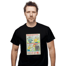 Load image into Gallery viewer, Shirts T-Shirts, Unisex / Small / Black Witcher Coin Toss