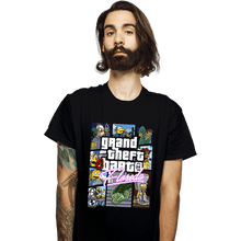 Load image into Gallery viewer, Daily_Deal_Shirts T-Shirts, Unisex / Small / Black Grand Theft Floreda