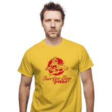 Load image into Gallery viewer, Daily_Deal_Shirts T-Shirts, Unisex / Small / Daisy Strange Pizza
