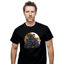 Load image into Gallery viewer, Secret_Shirts T-Shirts, Unisex / Small / Black Terminator Punch