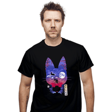 Load image into Gallery viewer, Daily_Deal_Shirts T-Shirts, Unisex / Small / Black Kiki's Landscape