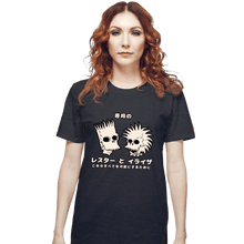 Load image into Gallery viewer, Daily_Deal_Shirts T-Shirts, Unisex / Small / Dark Heather Lester And Eliza