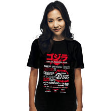 Load image into Gallery viewer, Shirts T-Shirts, Unisex / Small / Black Godzilla Fest