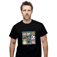 Load image into Gallery viewer, Shirts T-Shirts, Unisex / Small / Black The Animal Bunch