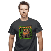 Load image into Gallery viewer, Shirts T-Shirts, Unisex / Small / Charcoal Save The Forest