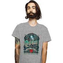 Load image into Gallery viewer, Daily_Deal_Shirts T-Shirts, Unisex / Small / Sports Grey Qui Gon Gin
