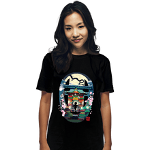 Load image into Gallery viewer, Daily_Deal_Shirts T-Shirts, Unisex / Small / Black Spirited Journey