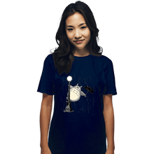 Load image into Gallery viewer, Shirts T-Shirts, Unisex / Small / Navy Just Singing In The Rain