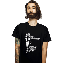 Load image into Gallery viewer, Shirts T-Shirts, Unisex / Small / Black Mandofather