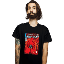 Load image into Gallery viewer, Shirts T-Shirts, Unisex / Small / Black Daredevil No More!