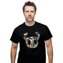 Load image into Gallery viewer, Secret_Shirts T-Shirts, Unisex / Small / Black The Hollow Crew