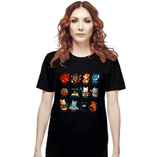 Load image into Gallery viewer, Daily_Deal_Shirts T-Shirts, Unisex / Small / Black Cat Roleplay
