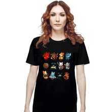 Load image into Gallery viewer, Daily_Deal_Shirts T-Shirts, Unisex / Small / Black Cat Roleplay