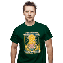 Load image into Gallery viewer, Daily_Deal_Shirts T-Shirts, Unisex / Small / Forest The Master Dice