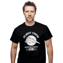 Load image into Gallery viewer, Shirts T-Shirts, Unisex / Small / Black Normandy Flight Crew