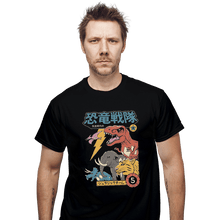 Load image into Gallery viewer, Shirts T-Shirts, Unisex / Small / Black DIno Sentai